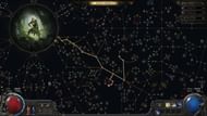 Sample Passive Tree for early-game pre-patch (Image via GGG)